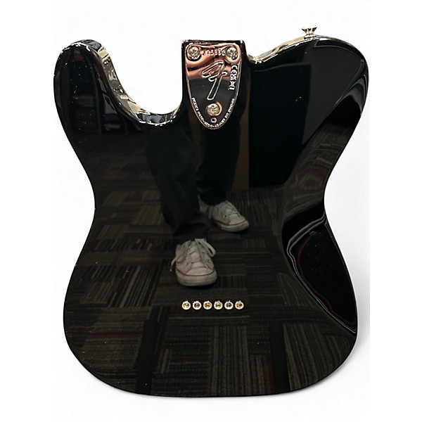 Used Fender American Vintage II 1975 Telecaster Deluxe Black Solid Body Electric Guitar