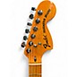 Used Fender American Vintage II 1975 Telecaster Deluxe Black Solid Body Electric Guitar