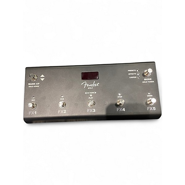 Used Fender GTX7 Pedal