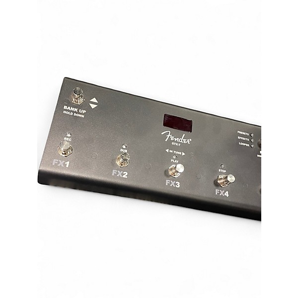 Used Fender GTX7 Pedal