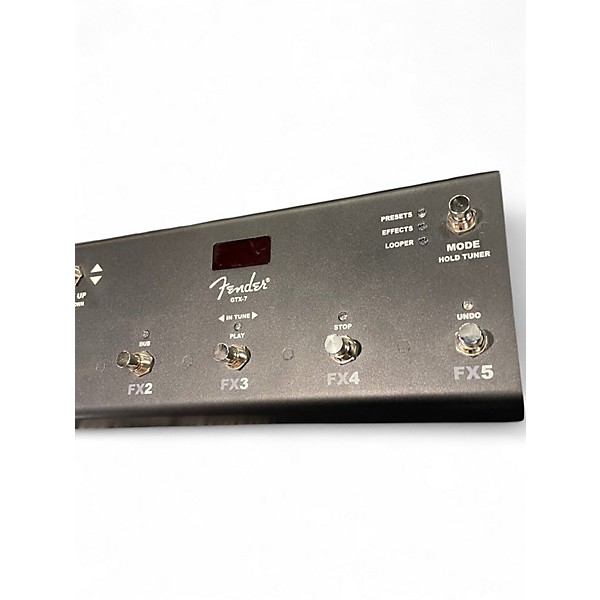 Used Fender GTX7 Pedal