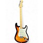 Used Fender Standard Stratocaster 2 Tone Sunburst Solid Body Electric Guitar thumbnail