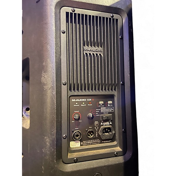 Used M-Audio GSR12 Powered Speaker