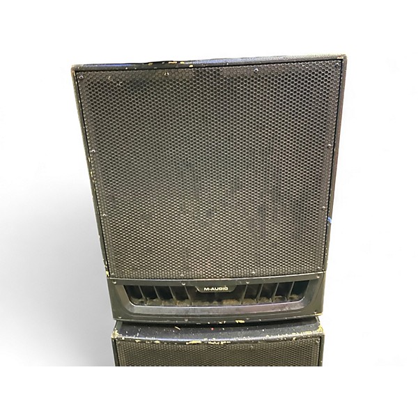 Used M-Audio GSR18 Powered Subwoofer