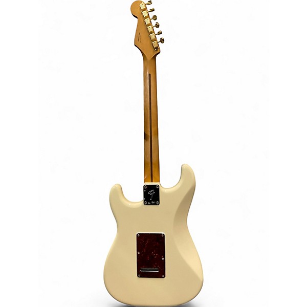 Used Fender PARTSCASTER Olympic White Solid Body Electric Guitar