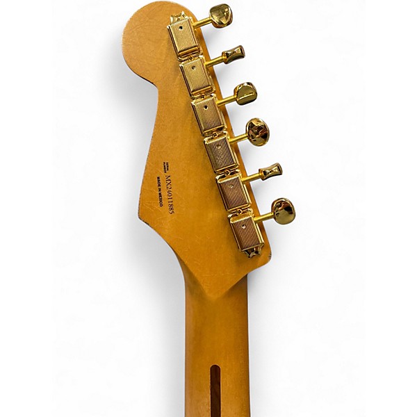 Used Fender PARTSCASTER Olympic White Solid Body Electric Guitar
