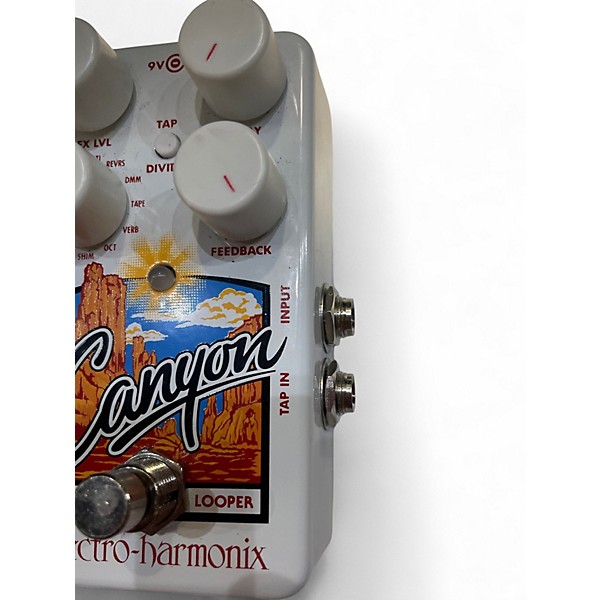Used Electro-Harmonix Canyon Delay and Looper Effect Pedal