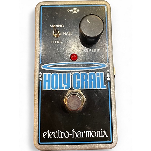 Used Electro-Harmonix Holy Grail Reverb Effect Pedal
