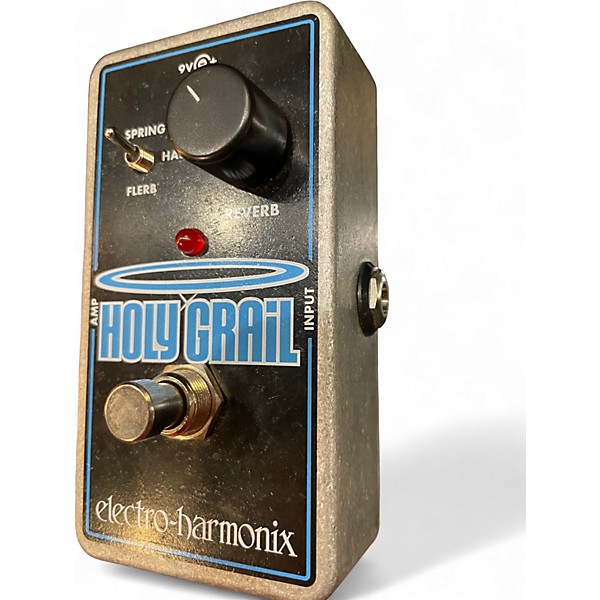Used Electro-Harmonix Holy Grail Reverb Effect Pedal