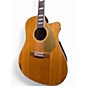 Used Fender Kingman SCE Natural Acoustic Electric Guitar thumbnail