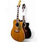 Used Fender Kingman SCE Natural Acoustic Electric Guitar