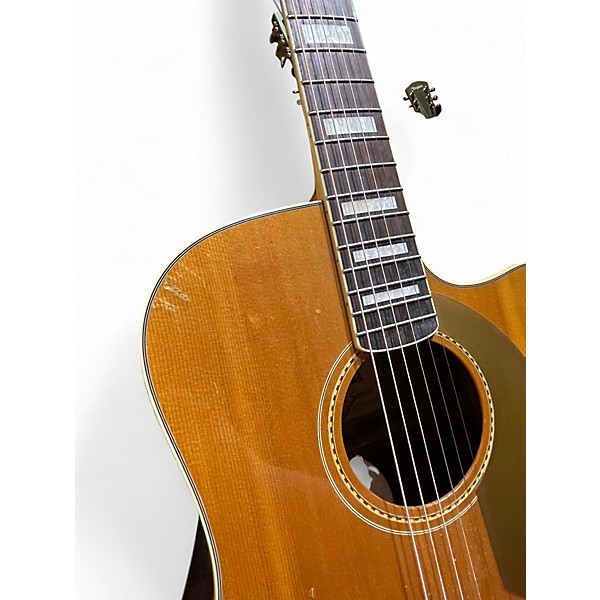 Used Fender Kingman SCE Natural Acoustic Electric Guitar