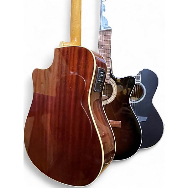 Used Fender Kingman SCE Natural Acoustic Electric Guitar
