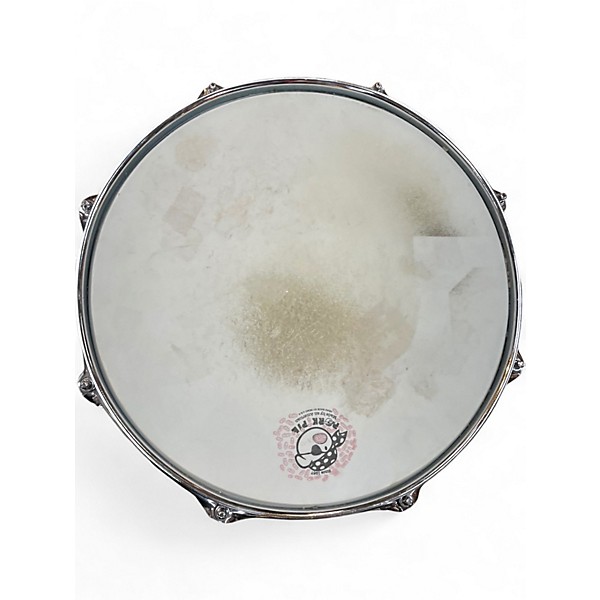 Used Pork Pie 7in Brass Patina Patina Drum