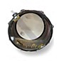 Used Pork Pie 7in Brass Patina Patina Drum