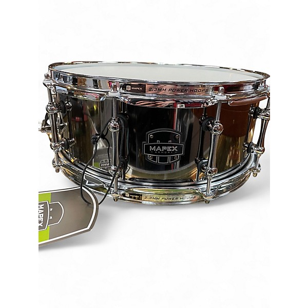 Used Mapex 14X5.5 Armory Series Tomahawk Steel Drum