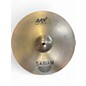 Used SABIAN 15in AAX Studio Crash Cymbal thumbnail