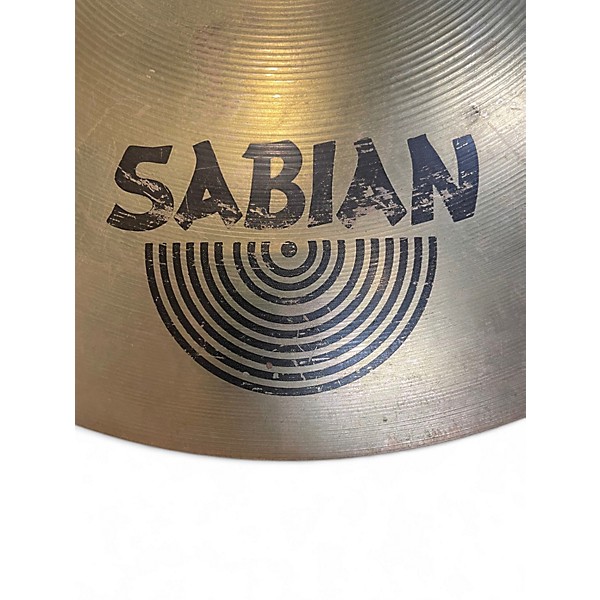 Used SABIAN 15in AAX Studio Crash Cymbal