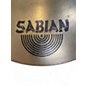 Used SABIAN 15in AAX Studio Crash Cymbal