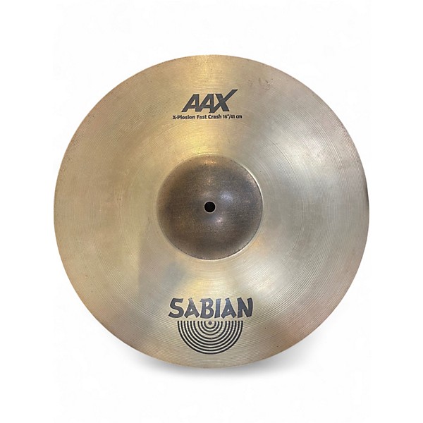 Used SABIAN 16in AAX Xplosion Fast Crash Cymbal