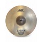 Used SABIAN 16in AAX Xplosion Fast Crash Cymbal thumbnail