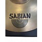 Used SABIAN 16in AAX Xplosion Fast Crash Cymbal