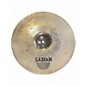 Used SABIAN 16in AAX Xplosion Fast Crash Cymbal
