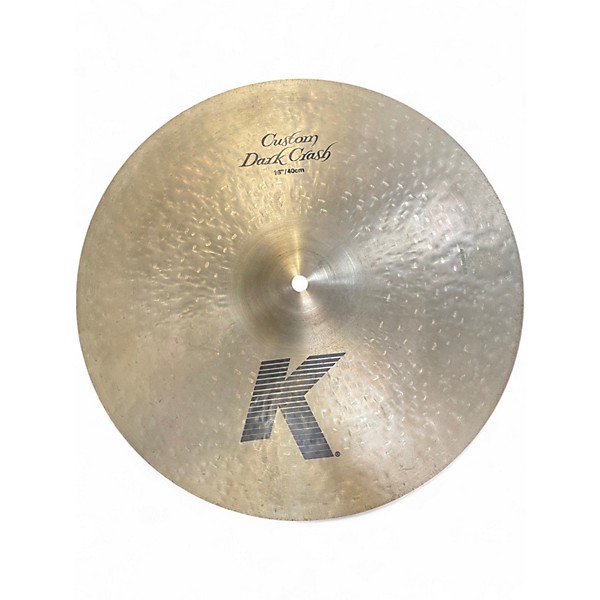 Used Zildjian 16in K Custom Dark Crash Cymbal