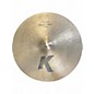 Used Zildjian 16in K Custom Dark Crash Cymbal thumbnail