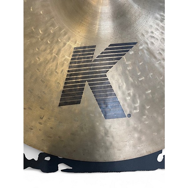 Used Zildjian 16in K Custom Dark Crash Cymbal