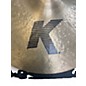 Used Zildjian 16in K Custom Dark Crash Cymbal