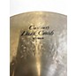 Used Zildjian 16in K Custom Dark Crash Cymbal