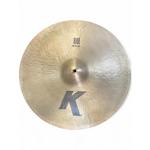 Used Zildjian 20in K Ride Cymbal