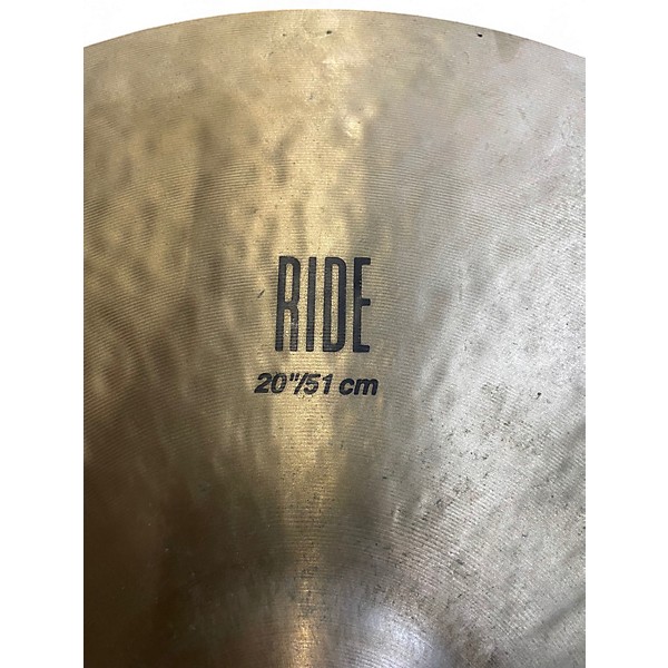 Used Zildjian 20in K Ride Cymbal