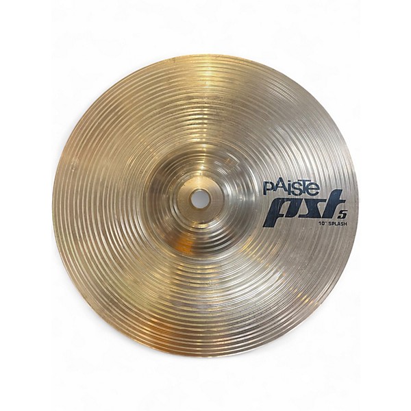 Used Paiste 10in PST5 Splash Cymbal