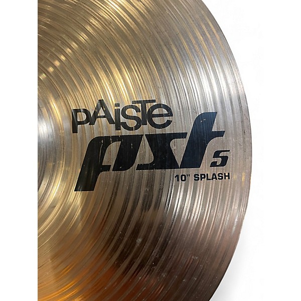 Used Paiste 10in PST5 Splash Cymbal