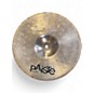 Used Paiste 10in PST5 Splash Cymbal
