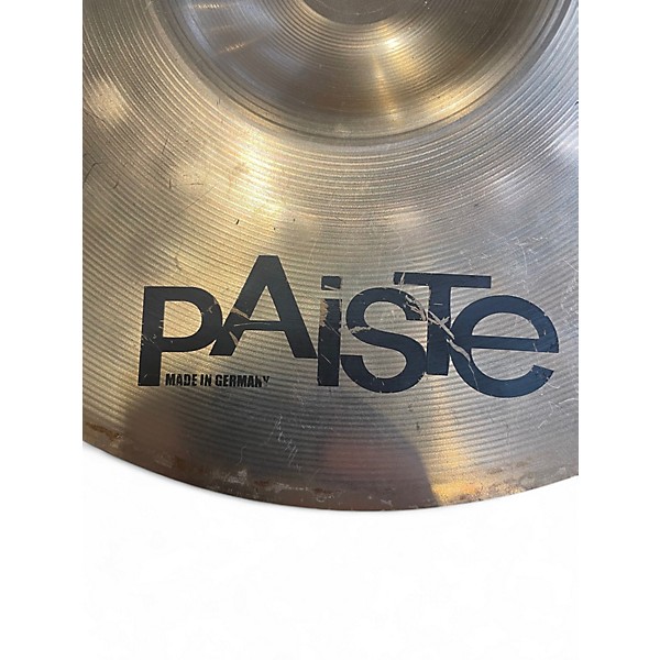 Used Paiste 10in PST5 Splash Cymbal