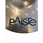 Used Paiste 10in PST5 Splash Cymbal