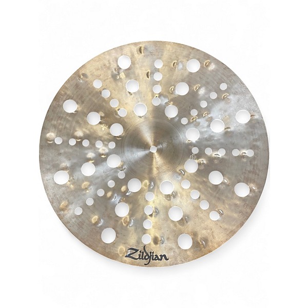 Used Zildjian 17in Custom Special Dry Trash Crash Cymbal