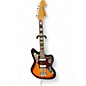 Used Squier Classic Vibe 70's Jaguar 3 Tone Sunburst Solid Body Electric Guitar thumbnail
