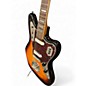 Used Squier Classic Vibe 70's Jaguar 3 Tone Sunburst Solid Body Electric Guitar