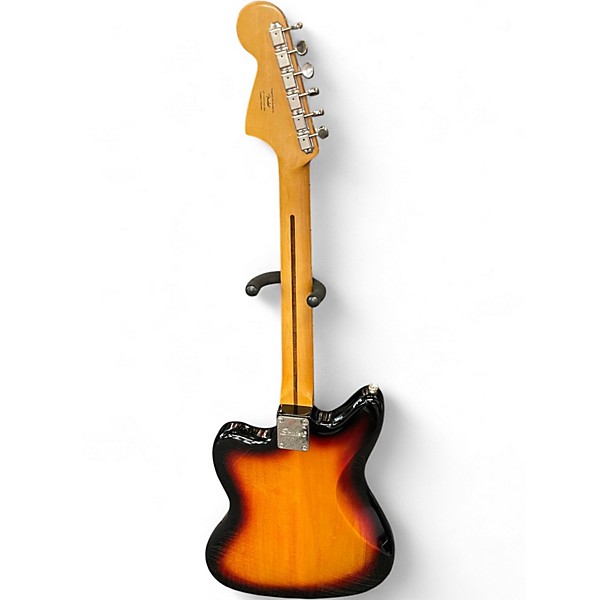 Used Squier Classic Vibe 70's Jaguar 3 Tone Sunburst Solid Body Electric Guitar