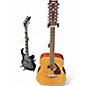 Used Yamaha FG820-12 Natural 12 String Acoustic Guitar thumbnail