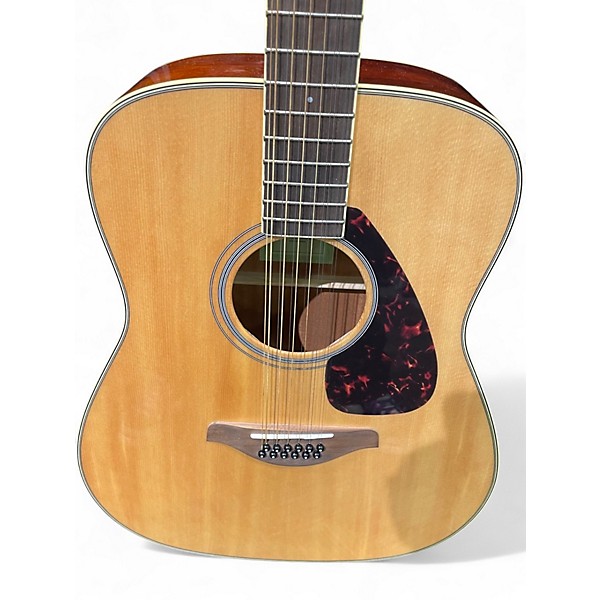 Used Yamaha FG820-12 Natural 12 String Acoustic Guitar