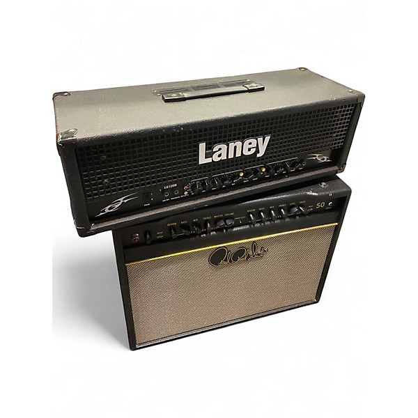 Used Laney LX120H Solid State Guitar Amp Head