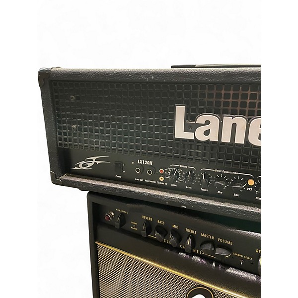 Used Laney LX120H Solid State Guitar Amp Head