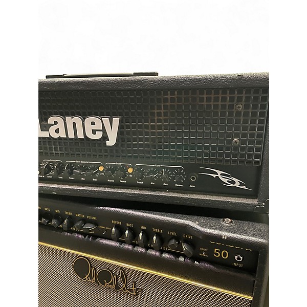 Used Laney LX120H Solid State Guitar Amp Head
