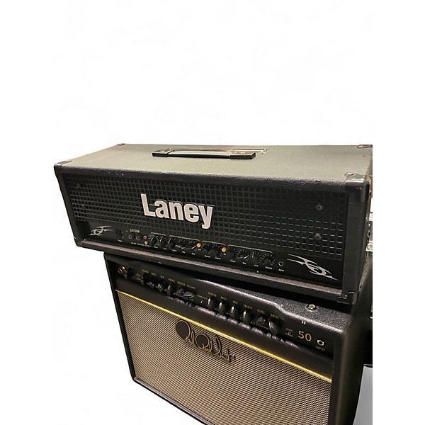 Used Laney LX120H Solid State Guitar Amp Head