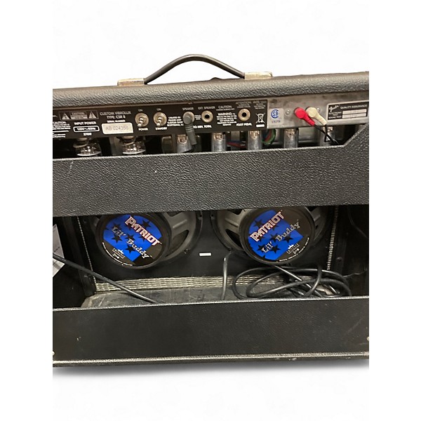 Used Fender Custom Vibrolux Reverb Tube Guitar Combo Amp